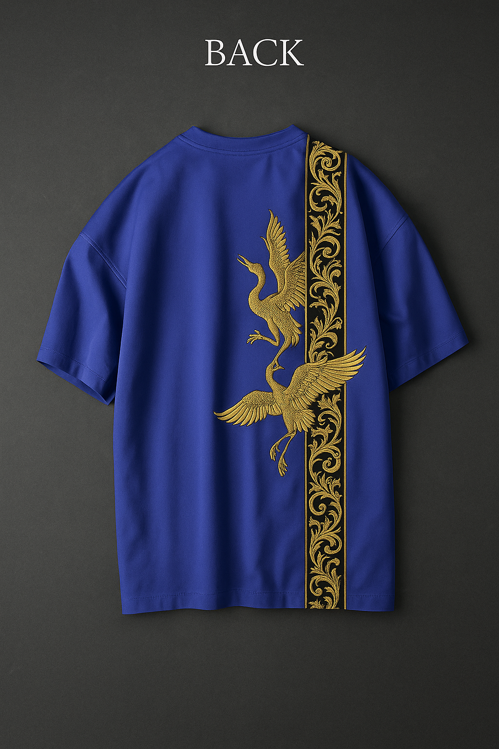 Urban Drip & Flight Unisex Dropshoulder T-Shirt