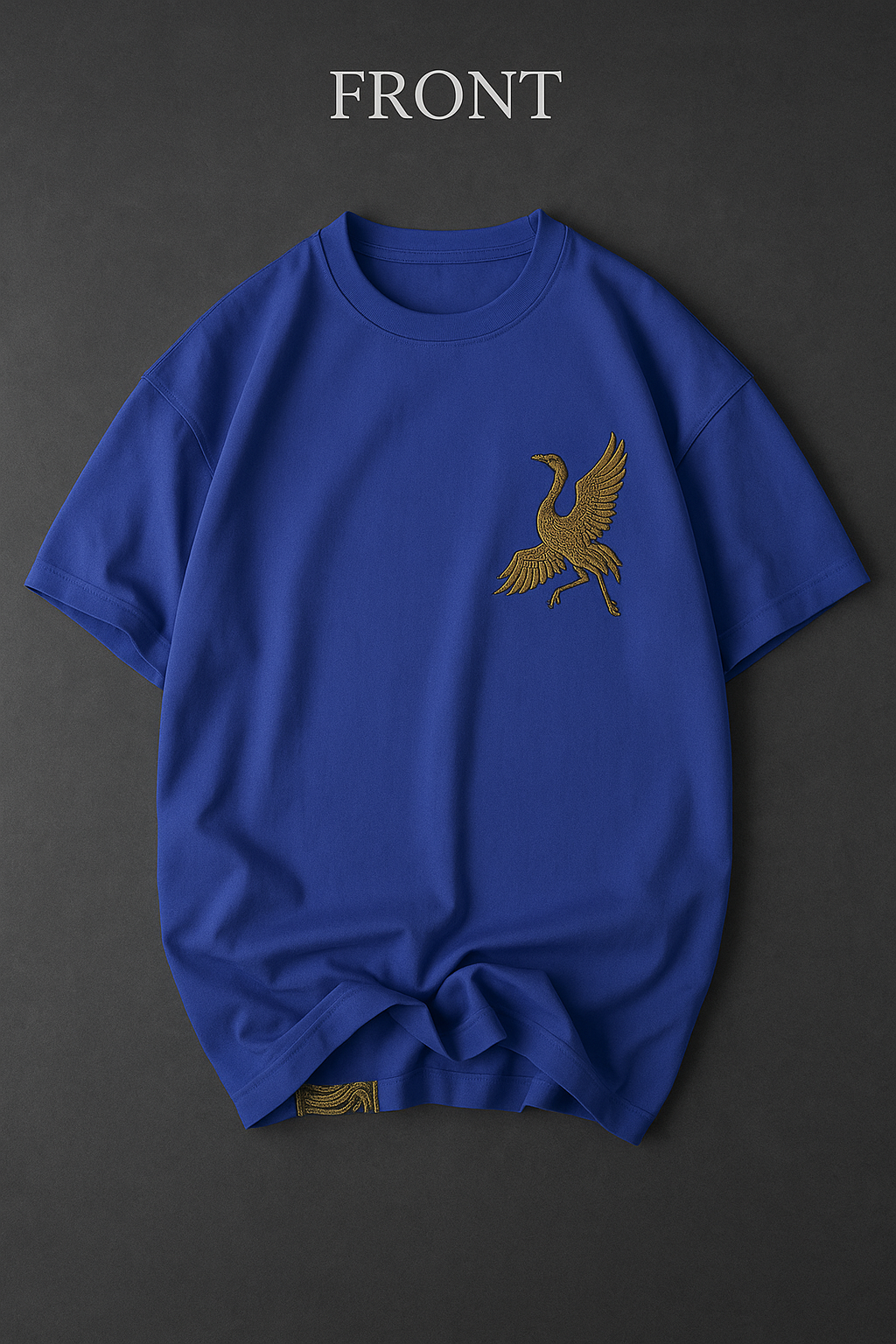 Urban Drip & Flight Unisex Dropshoulder T-Shirt