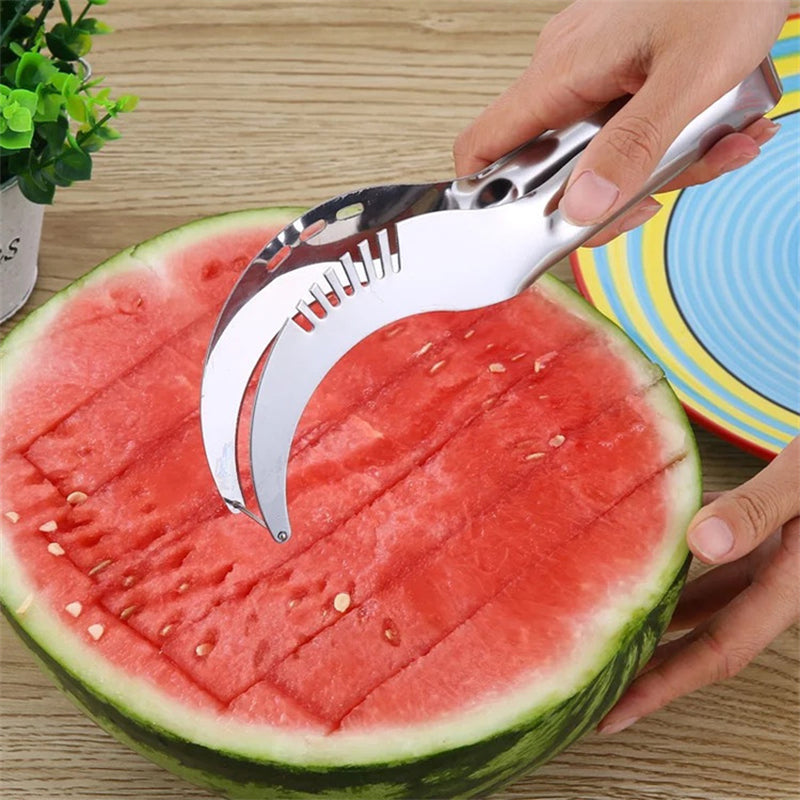 Stainless Steel Windmill Watermelon Cutter Fork - Vogsha