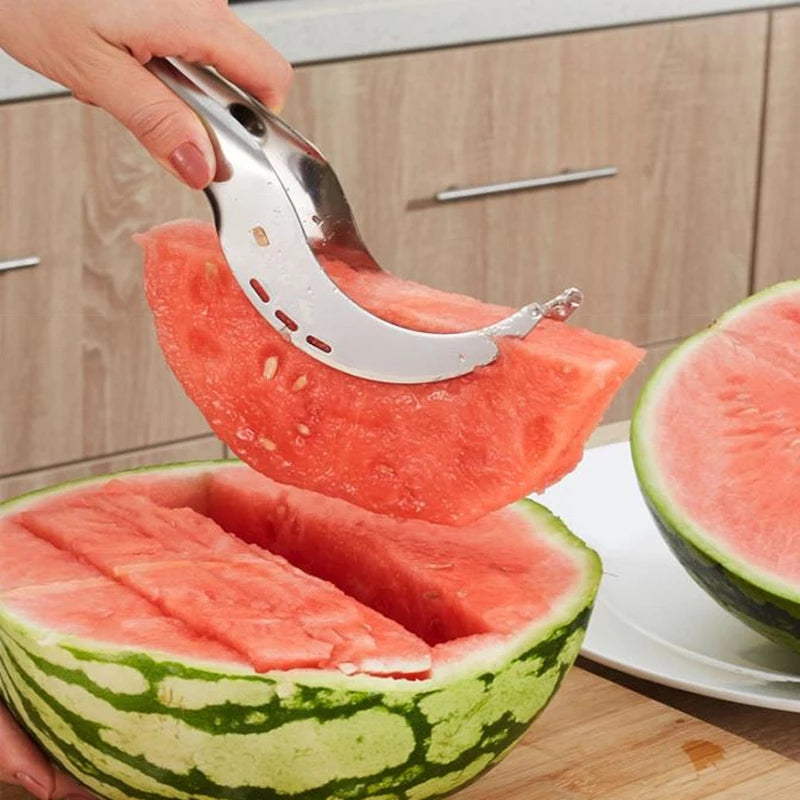 Stainless Steel Windmill Watermelon Cutter Fork - Vogsha