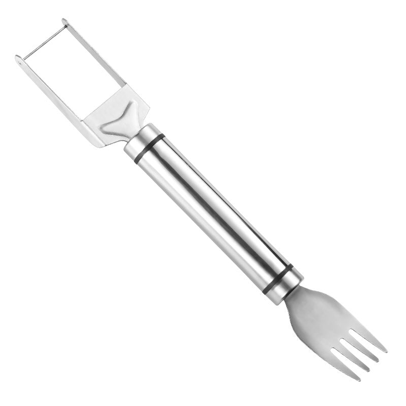 Stainless Steel Windmill Watermelon Cutter Fork - Vogsha