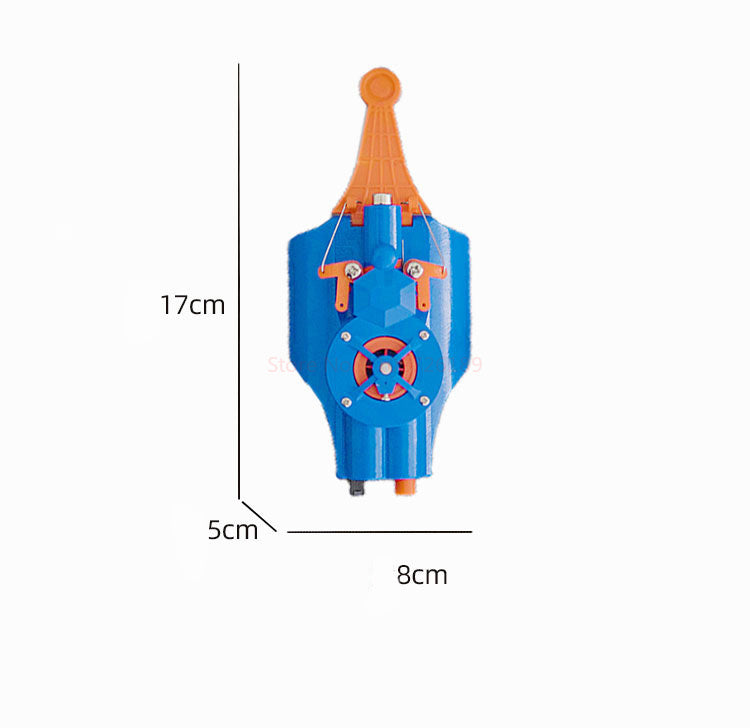 Spider-Man Web Shooter Wrist Launcher Toy – Cosplay Prop & Kids' Gift