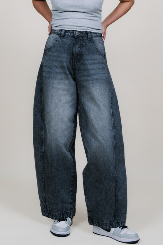 Bree Grey Wash Barrel