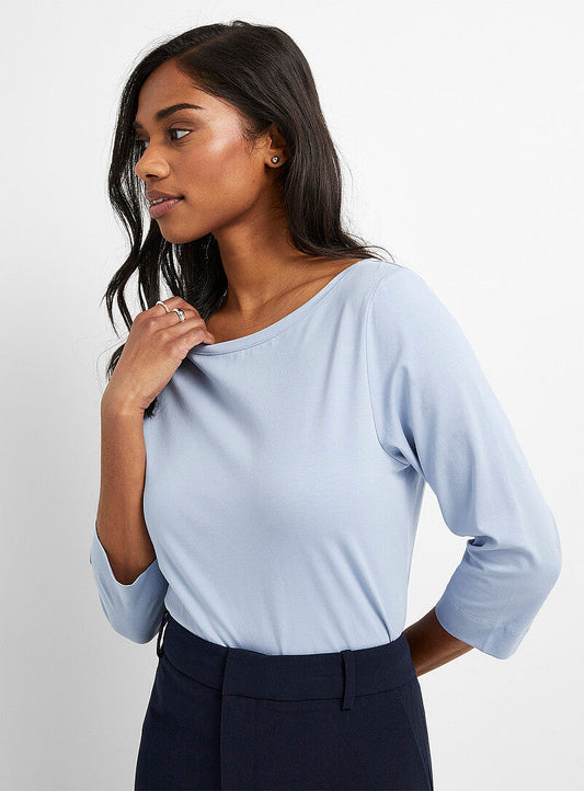 3/4 sleeves Vogsha® cotton T-shirt - Vogsha