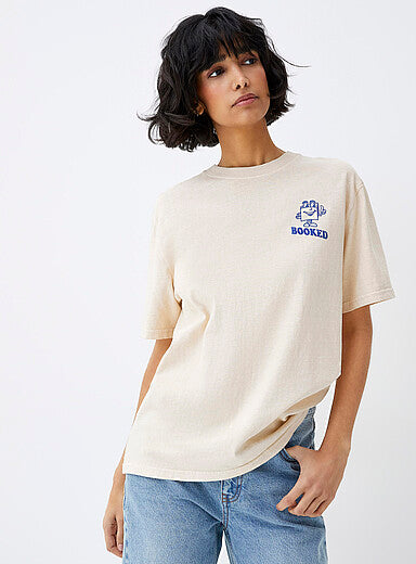 Washed and printed T-shirt Oversized fit - Vogsha