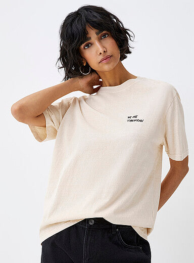 Washed and printed T-shirt Oversized fit - Vogsha