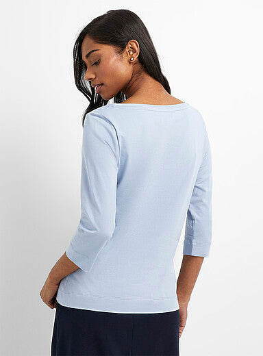 3/4 sleeves Vogsha® cotton T-shirt - Vogsha