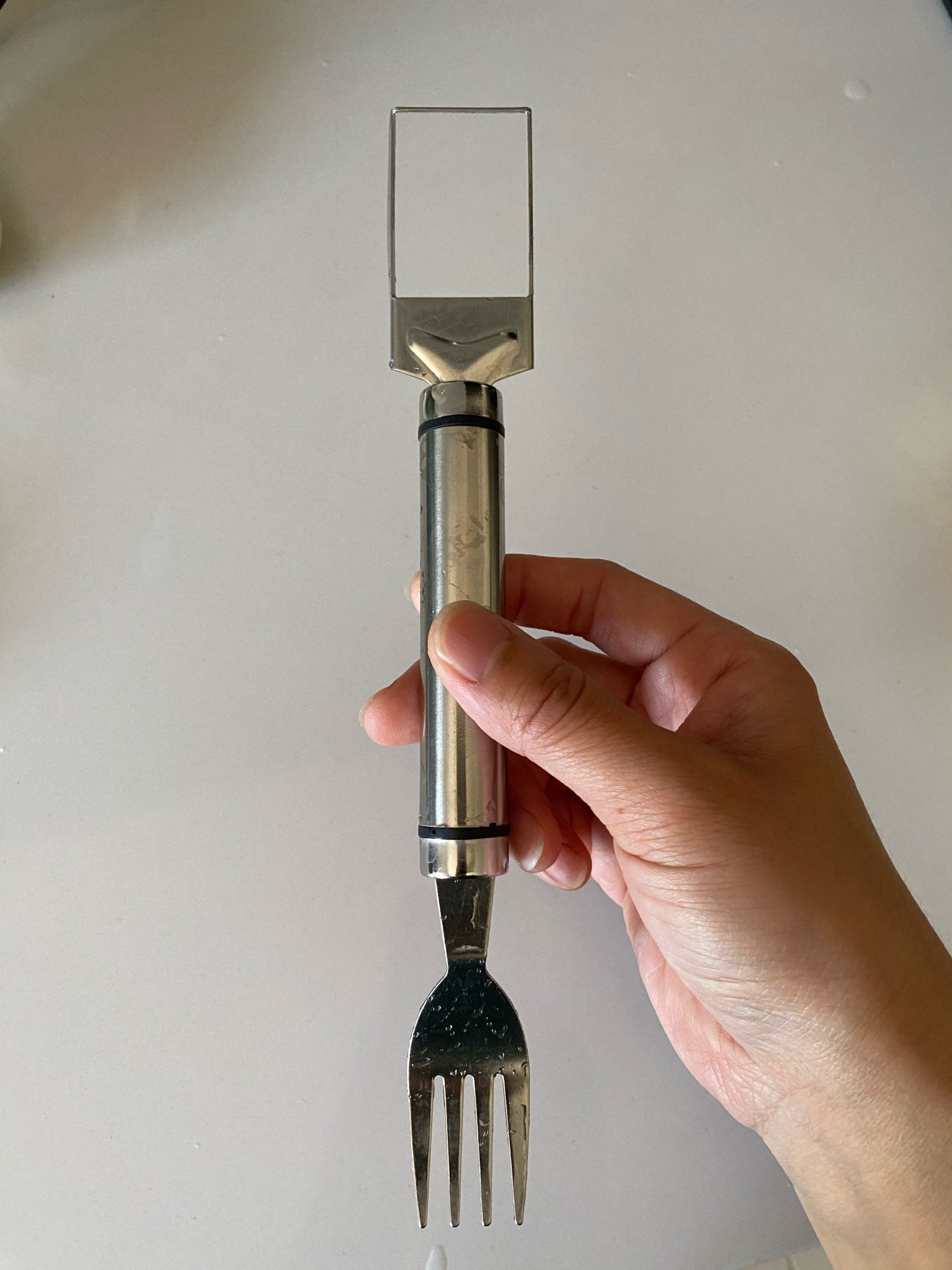 Stainless Steel Windmill Watermelon Cutter Fork - Vogsha