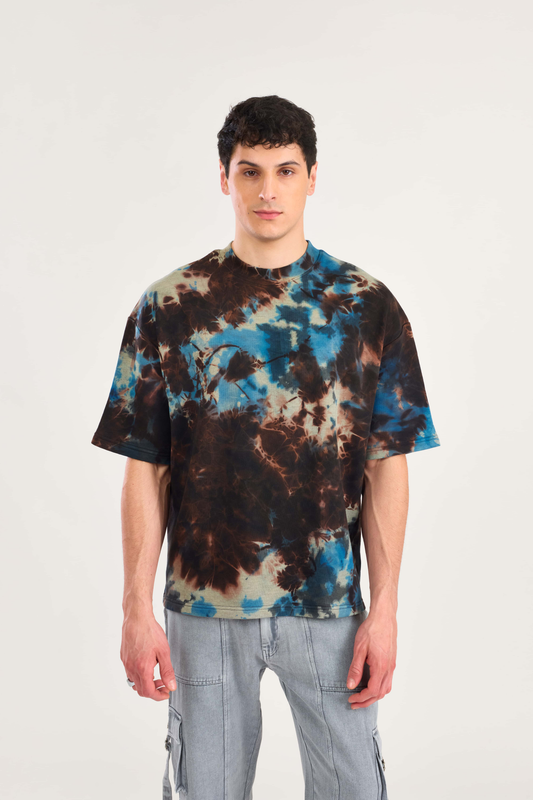 Vogsha Volume 1: "Cosmic Bloom" Tie-Dye Tee