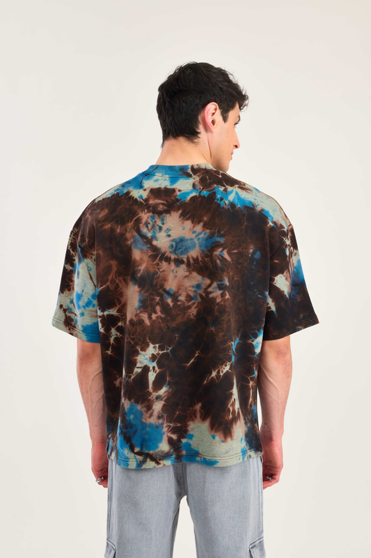 Vogsha Volume 1: "Cosmic Bloom" Tie-Dye Tee