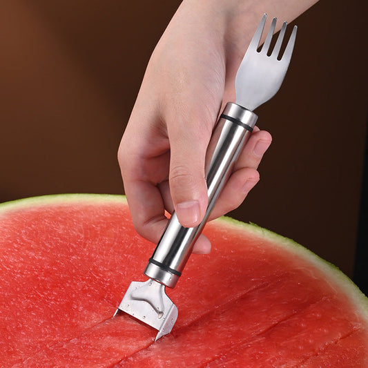 Stainless Steel Windmill Watermelon Cutter Fork - Vogsha