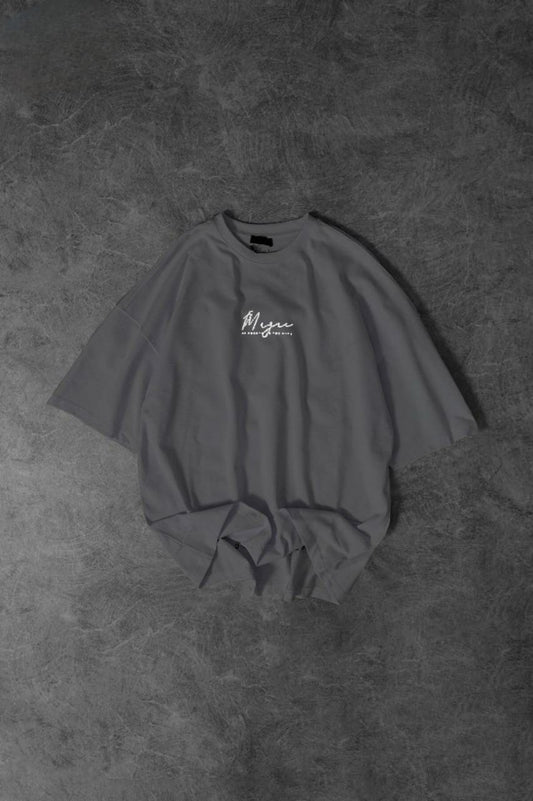 MAGIC WINDOW" Gothic Oversized T-Shirt