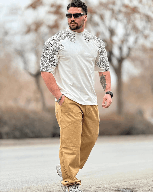Amiri Elegance Unisex Drop-Shoulder T-Shirt