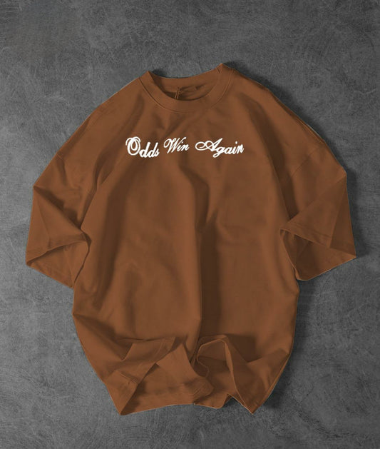 Front Back  Horse Printed Drop shoulder