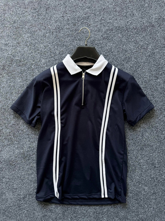 Zenith Stripe Polo