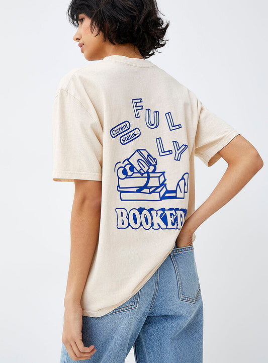 Washed and printed T-shirt Oversized fit - Vogsha
